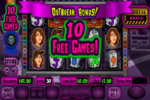 Pocket Brain Dead Slots screenshot 3