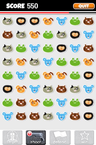 Animal Pet Family Puzzle - Cute Match 3 Mania Game screenshot 4