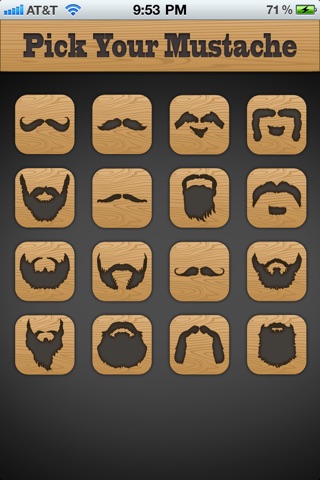 Mustache Me screenshot 2