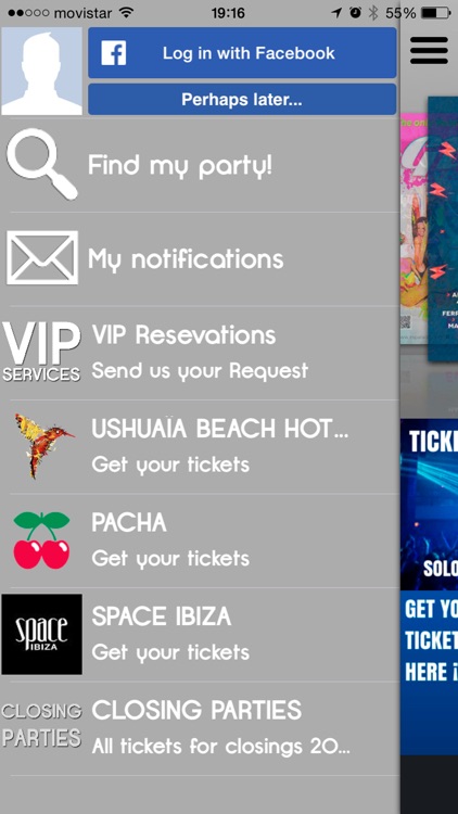 Ibiza Tickets