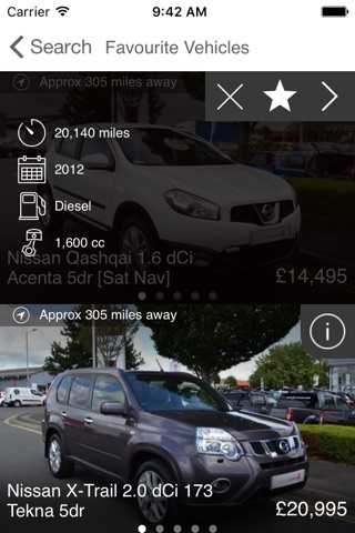 South West Nissan screenshot 4