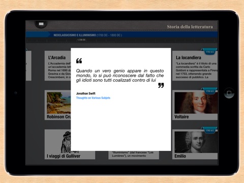 Timeline History of Literature - Poetry, prose and drama screenshot 4