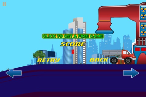Pizza delivery boy 4 - The crazy truck order mission - Free Edition screenshot 4