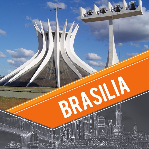 Brasilia City Offline Travel Guide icon