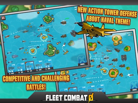 Fleet Combat Zero : Rise of the Empire HD screenshot 2