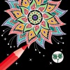 Enchanted Forest Art Class- Coloring Book for Adults with Stress Relieving Patterns