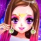 Cute little princess dress up game