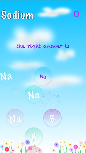 Periodic Table of Elements Bubble Pop Free Test(圖1)-速報App