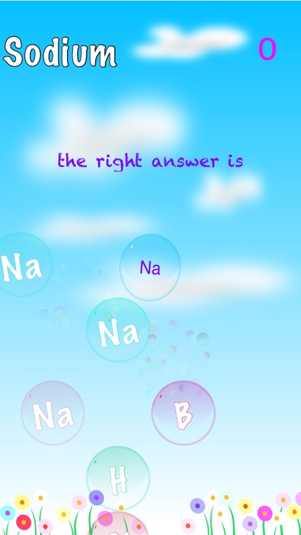 Periodic Table of Elements Bubble Pop Free Test screenshot-0