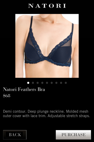 Natori: Find Your Perfect Bra screenshot 4