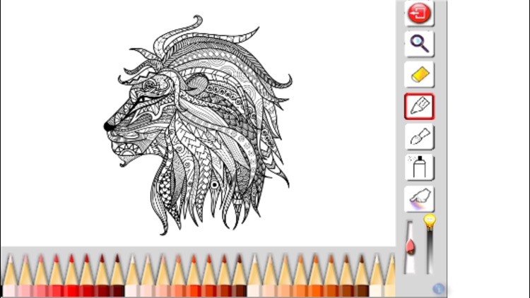 Adult Coloring Book - Animals and Birds Edition screenshot-3
