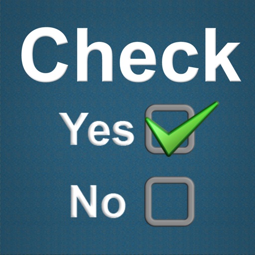 Check Yes or No Free iOS App