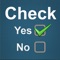 Check Yes or No Free