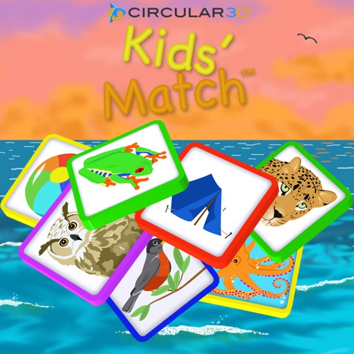 Kids' Match Icon