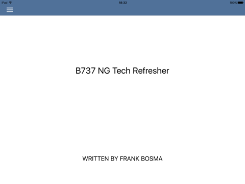 B737 NG TECH REFRESHER screenshot 2