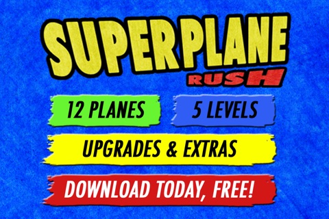 Super Plane Rush screenshot 4
