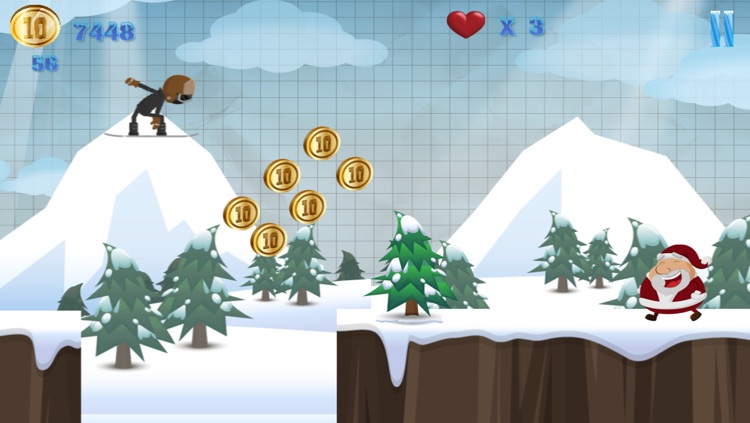 A Stickman Snowboard Racer - 2014 World Champion Snowboarding Edition screenshot-3