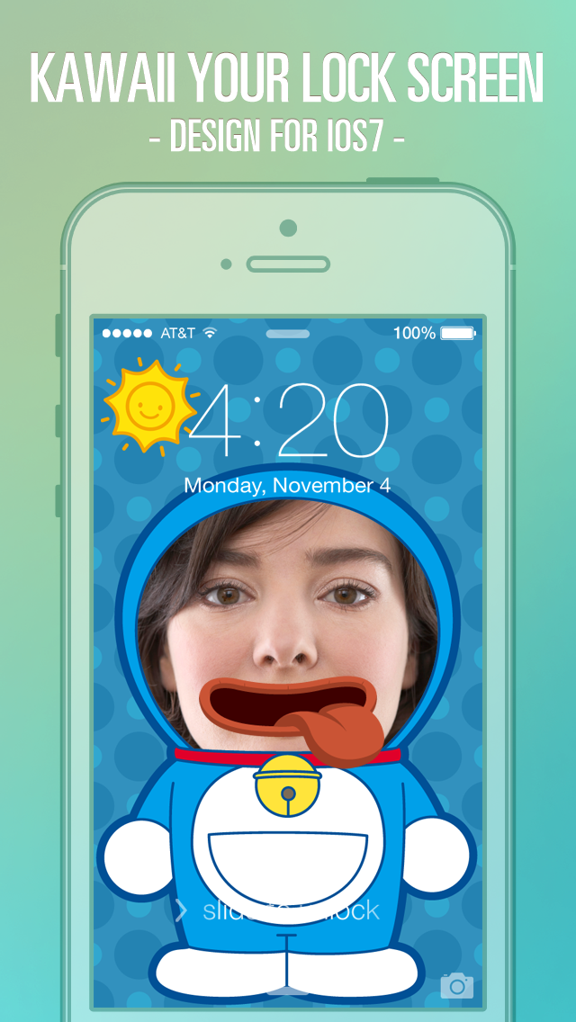 How to cancel & delete Pimp Lock Screen Wallpapers Pro - Cute Cartoon Special for iOS 7 from iphone & ipad 2