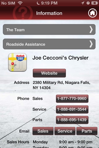 Joe Cecconi's Chrysler screenshot 4