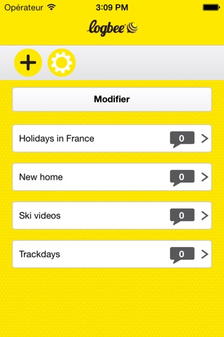 Logbee screenshot 3