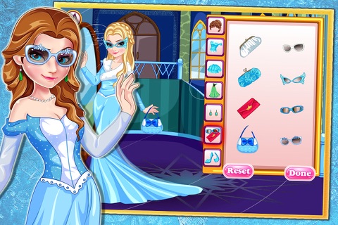 Ice Princess:Chinese Costume screenshot 4