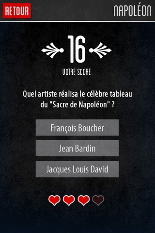 MEMO Quiz Napoléon screenshot 2