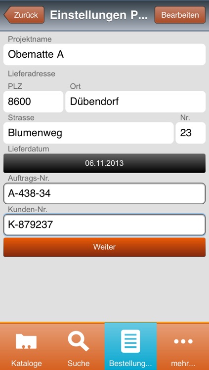 DataSelect Mobile screenshot-3