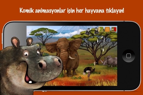 Africa - Animal Adventures for Kids! screenshot 2