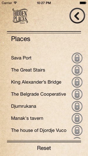 Hidden Places Belgrade(圖4)-速報App