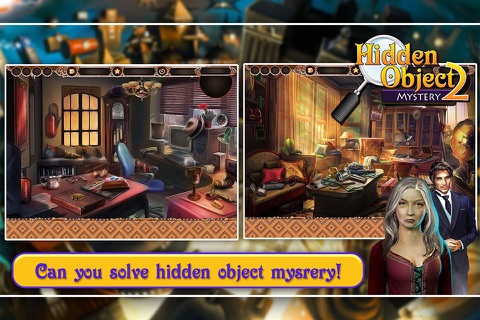 Hidden Object Mystery 2: Adventure story HD screenshot 4