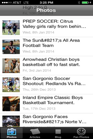 San Bernardino Sun Prep Sports screenshot 2