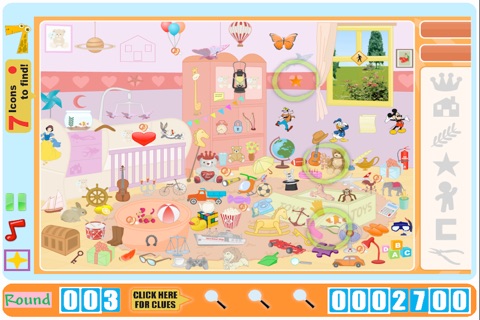 Hidden Object game for Kids HD screenshot 3