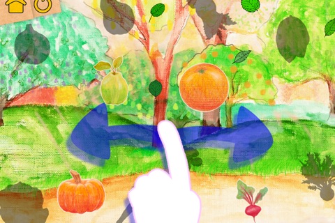 My Fall Garden Pocket - Fruits and Vegetables by EcoloRigolo screenshot 4