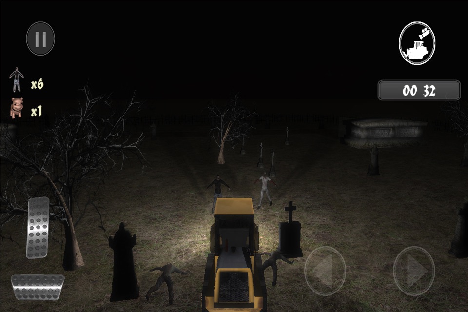 Zombies vs. Steamroller + Bulldozer : Puppy Rescue 3D Racing Simulator screenshot 3