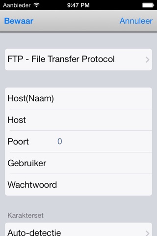 FTP OnConnect Free - FTP SFTP FTPS FTPES Client ( FTP / Web Server) screenshot 2