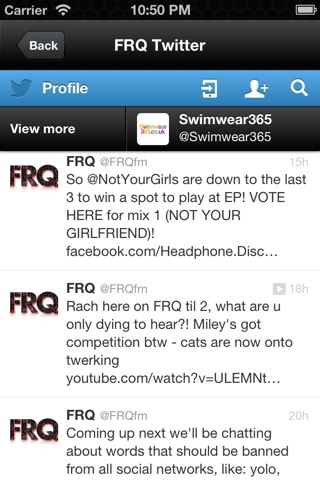 FRQ FM screenshot 3