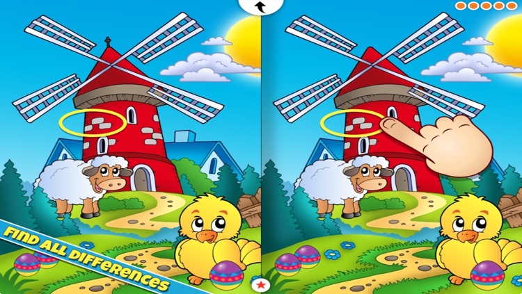 Easter Find the Difference Game for Kids, Toddlers and Adults Full Version