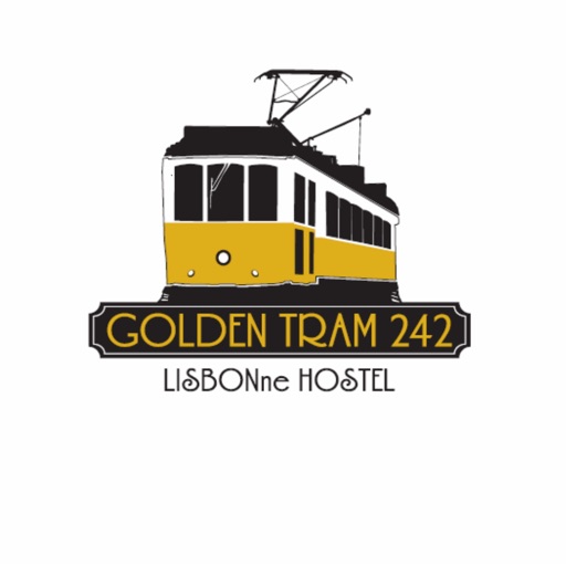 Golden Tram 242 Lisbonne Hostel icon