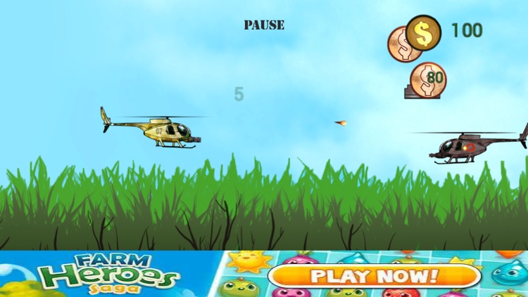 Jungle Chopper - Fighter pilot at war in a helicopter builder game