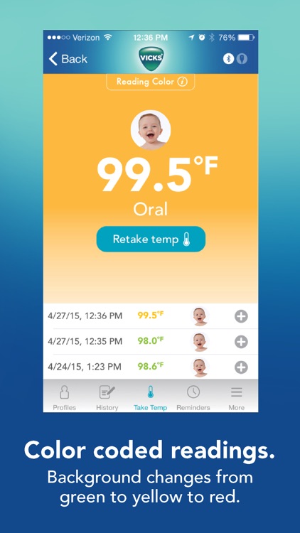 Vicks SmartTemp Thermometer