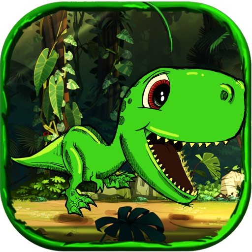 Dino Raptor Runner iOS App
