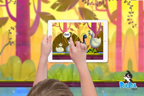 The Ugly Duckling Animated App screenshot 3