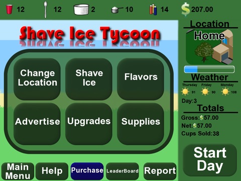 Shave Ice Tycoon HD screenshot 2