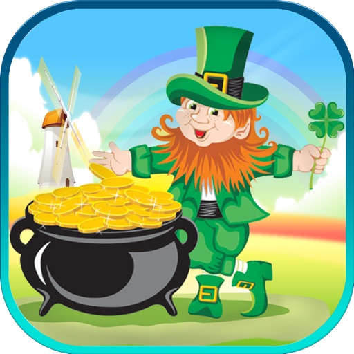 Leprechaun Pot Of Lucky Irish Gold Pro icon