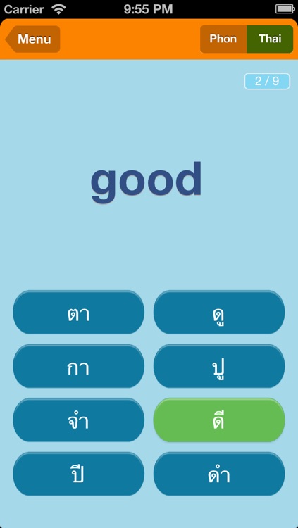 ITS4Thai - Learn to Read and Write Thai Language Script screenshot-3