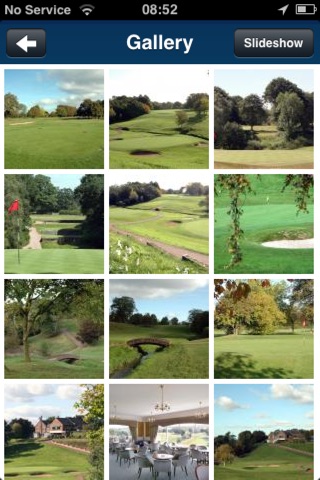 Wilmslow Golf Club screenshot 2