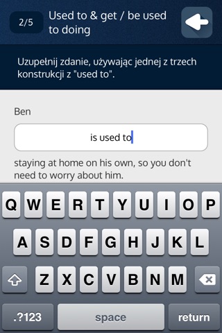 Angielski Gramatyka screenshot 4