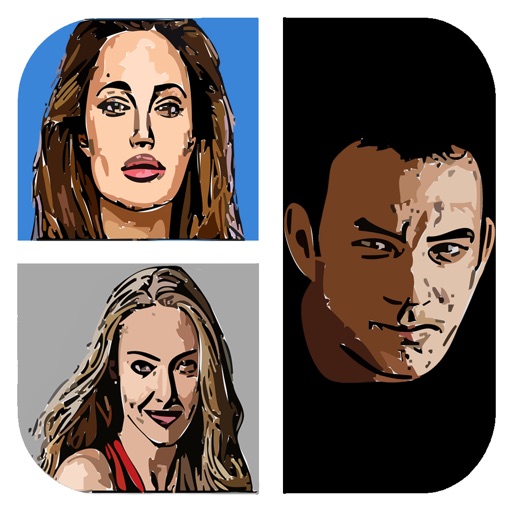 Guess the Celebrity : Just Guessing Who is Celeb, Popstar, Movie stars, Singer, Actors, Actresses - New Trivia Quiz Game Icon