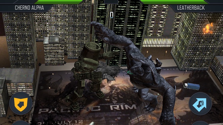 PACIFIC RIM: JAEGER VS KAIJU BATTLE screenshot-3