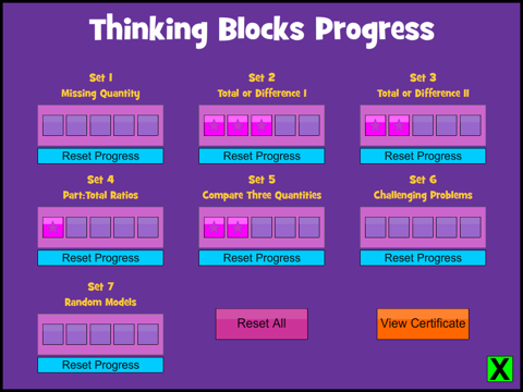 Thinking Blocks Ratios screenshot 4
